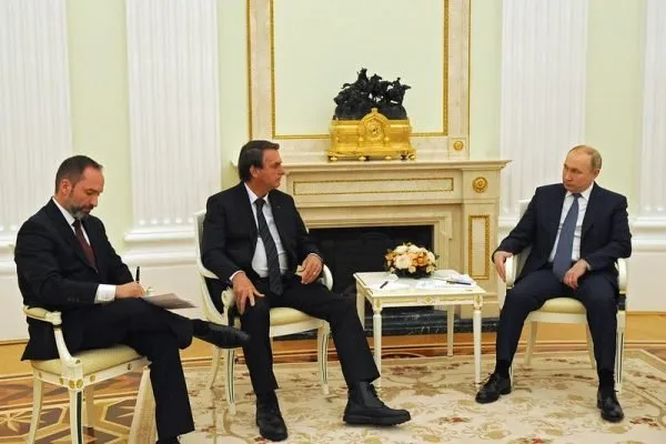 Durante a viagem de Bolsonaro à Rússia, Sperandio foi o único integrante da comitiva brasileira a acompanhar o mandatário brasileiro no encontro com Putin