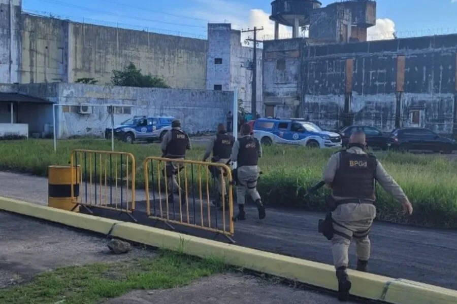 Complexo Penitenciário da Mata Escura foi cenário de nova rebelião