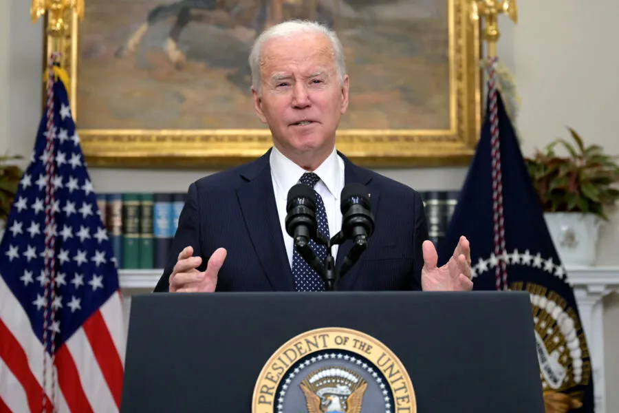 Biden lidera uma coalizão de países europeus e outros aliados dos Estados Unidos