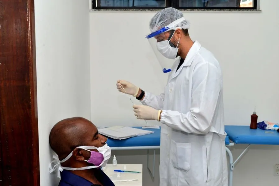 No mesmo período, o estado registrou 48 mortes e 3.791 novos casos