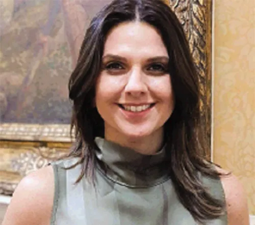 Giovanna Victer, secretária 
municipal da Fazenda de Salvador