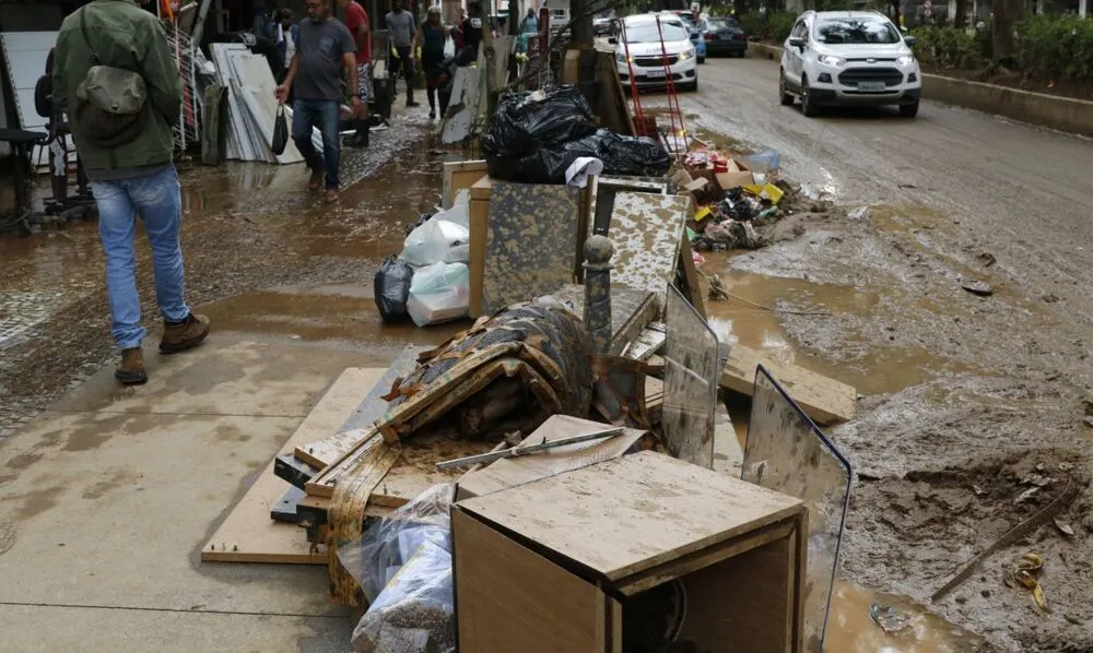 Previsão para hoje é de novas pancadas de chuva