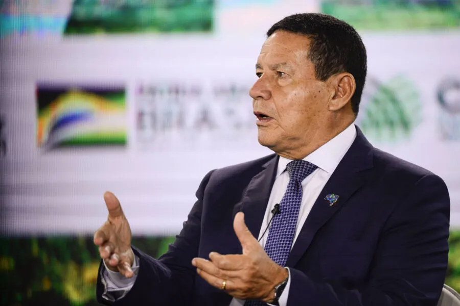 Mourão disse que a situação é delicada