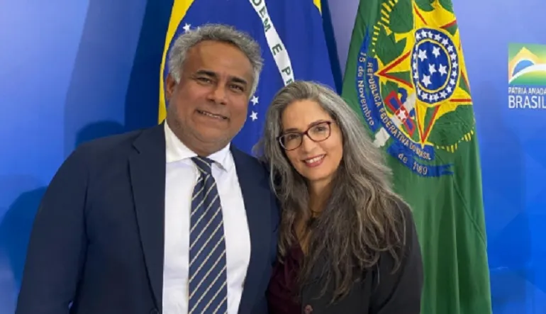 Médica esteve nesta quarta-feira no Palácio do Planalto, em Brasília