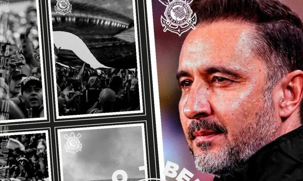 O vínculo do português de 53 anos com o Timão é válido até 31 de dezembro deste ano