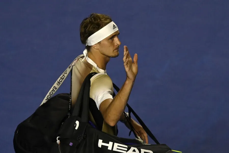 Zverev Foi retirado do torneio Devido à conduta antidesportiva