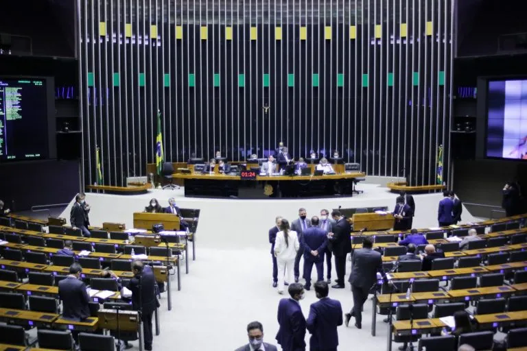 O texto foi aprovado em plenário por 246 votos a 202