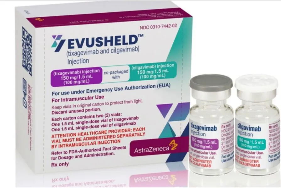 Evusheld poderá ser utilizado para evitar a doença antes da pessoa ser infectada.