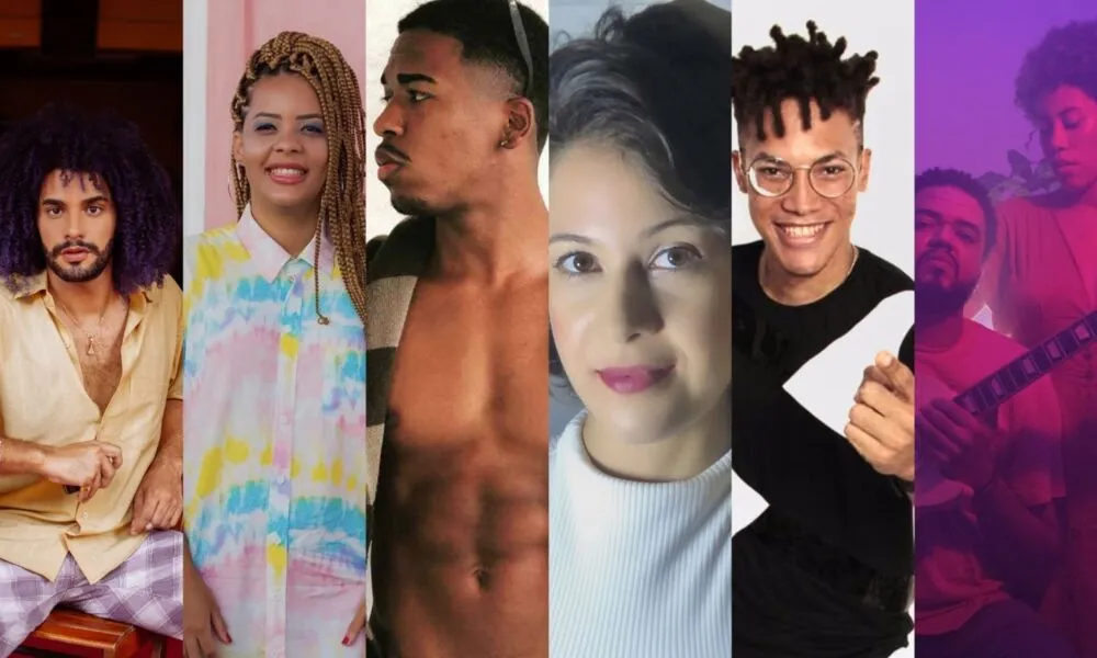 Jô, Lari Tavares, Leo Kong, Indy, Gabriel Nafisi, Hosana e Bruno fazem parte da série