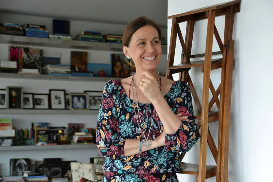 Flora Gil, empresária e produtora cultural