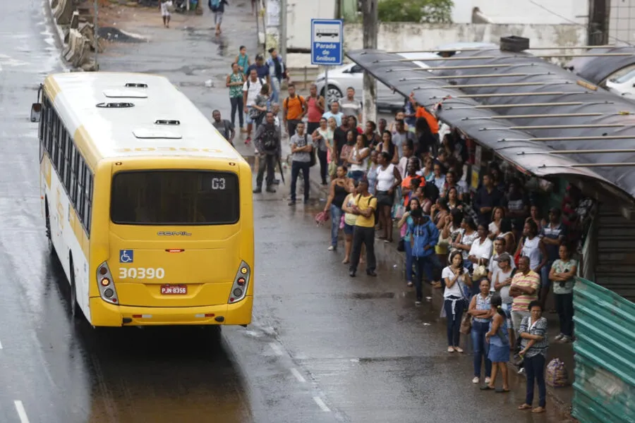 Em Salvador, tarifa de ônibus custa R$ 4,40