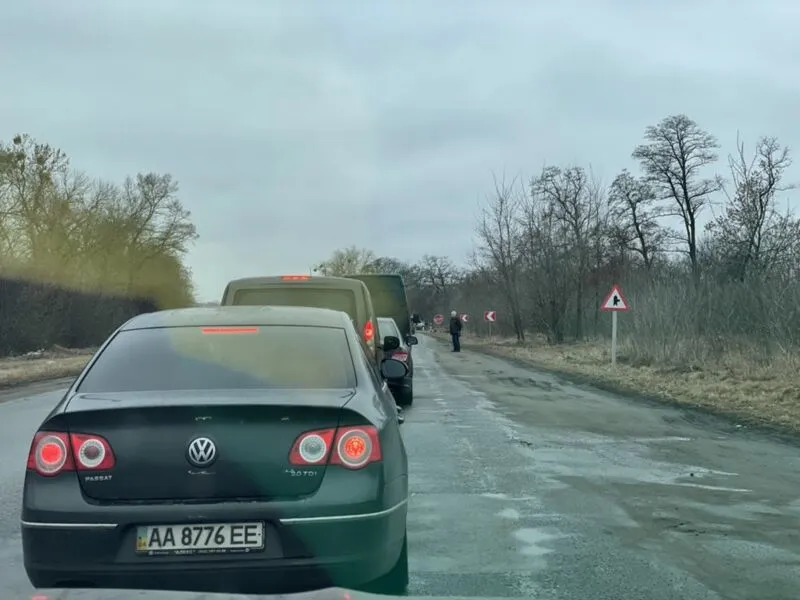 Sérgio Utsch alegou que pegou congestionamento na saída de Kiev