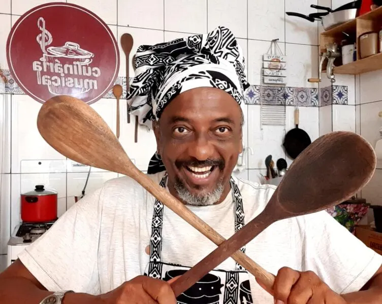 Jorge Washington comanda Culinária Musical há cinco anos