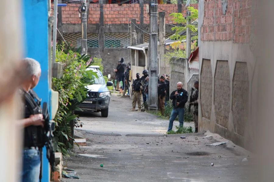 Imagem ilustrativa da imagem Dois morrem e quatro são presos em operação policial em Salvador