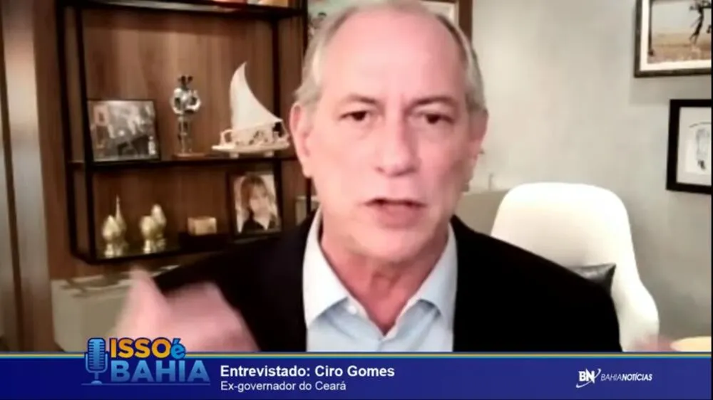 Ciro Gomes propôs quatro providências para garantir que um eventual governo não seja refém do Congresso Nacional