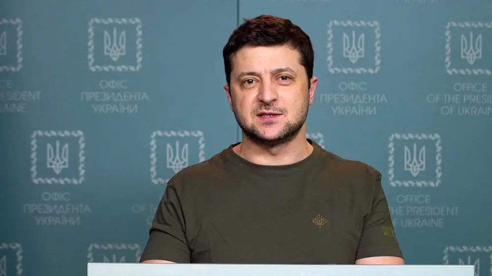 Zelensky também afirmou que quase 9.000 soldados russos morreram em uma semana