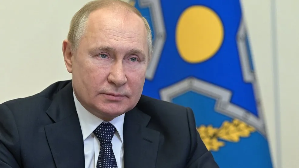 O empresário acusa Putin de crimes