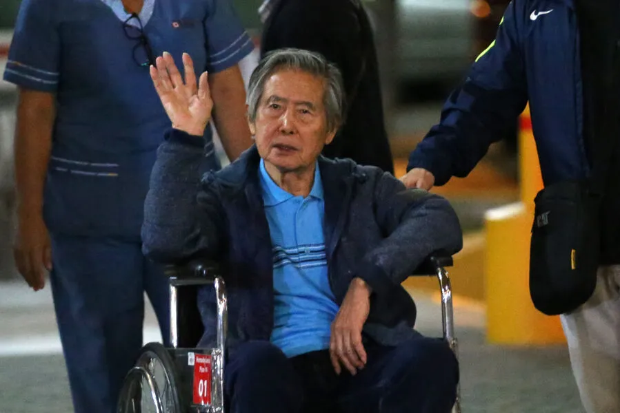 Fujimori, 83 anos, foi "estabilizado no Hospital de Ate", acrescentou o médico, que é congressista do Força Popular, partido fujimorista