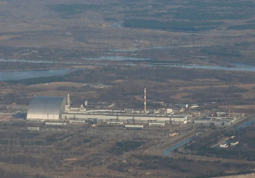 A usina de Zaporizhzhia, construída entre 1985 e 1989, é o maior complexo do tipo na Europa