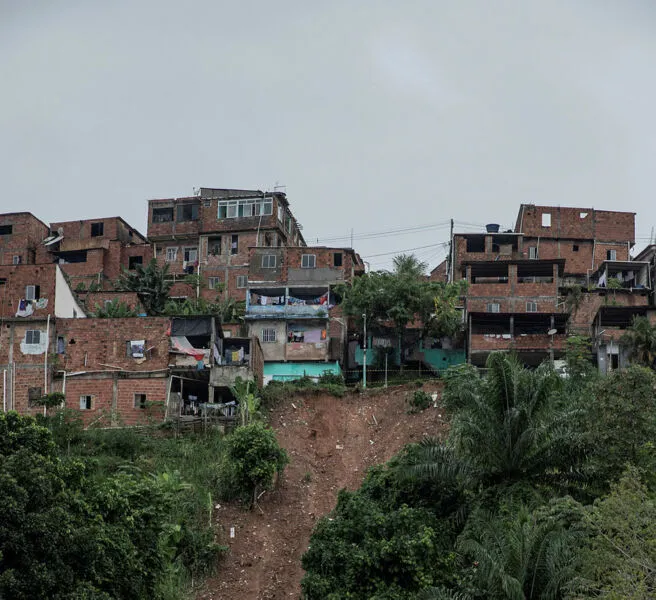 Alto do Cabrito e Baixa do Lobato: uma das 400 áreas de risco