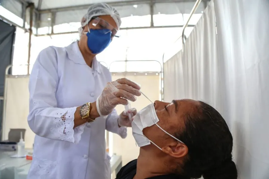 Estado totaliza 1.512.109 infectados pelo coronavírus desde o início da pandemia