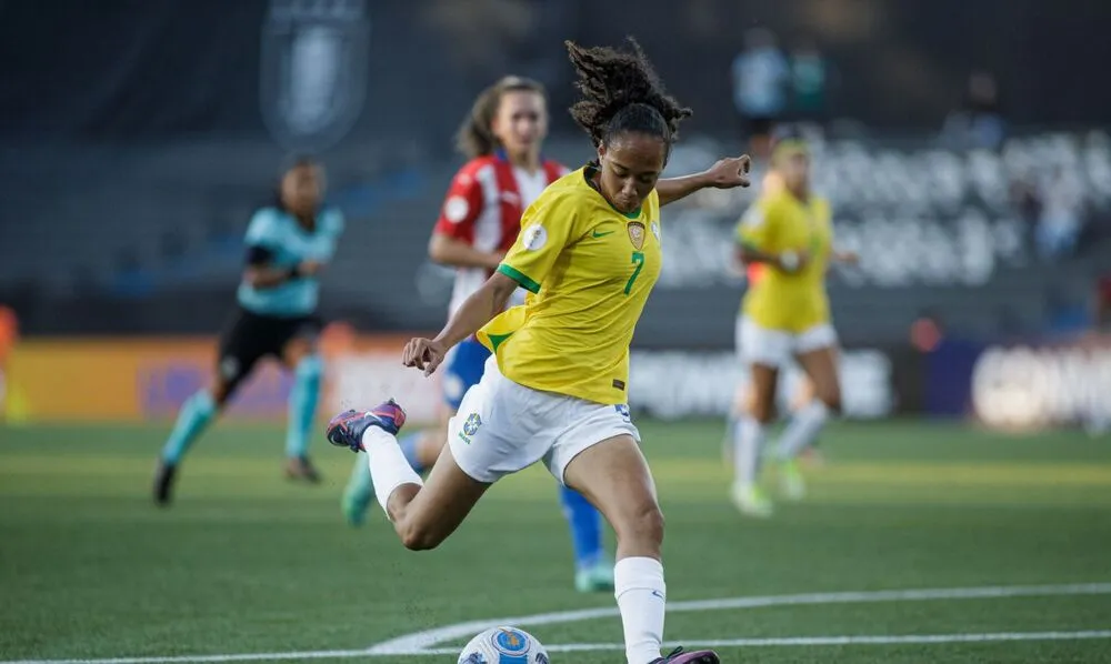 O Brasil volta a entrar em campo pela competição contra a Venezuela, na quinta-feira