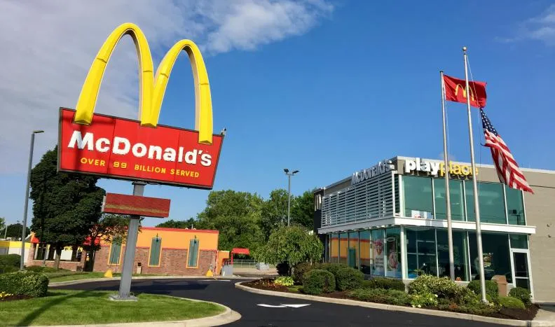 McDonald's é uma empresa dos Estados Unidos