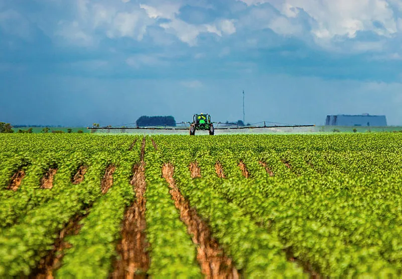 O Planalto aposta
 na queda de 85% para 60% de aquisição 
no exterior do 
insumo utilizado nos negócios agrícolas