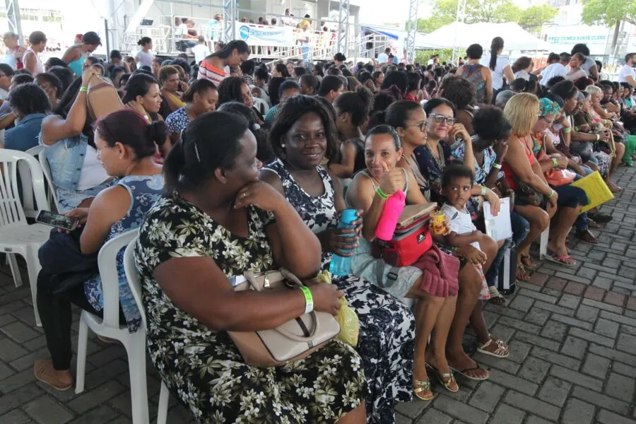 Esta é uma das ações em homenagem ao Dia Internacional da Mulher, comemorado em 8 de março