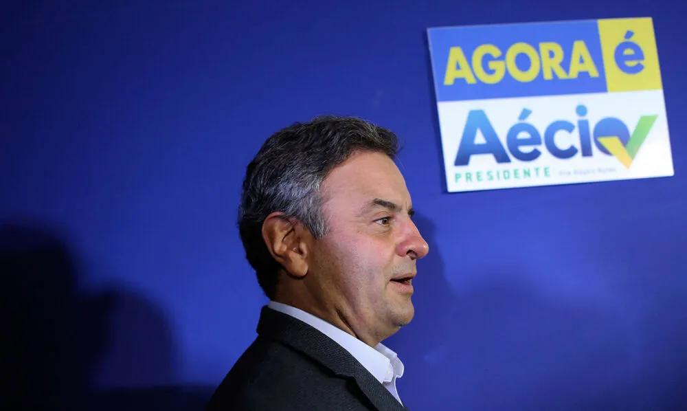 Aécio Neves foi acusado pelo empresário Joesley Batista de lhe pedir R$ 2 mi