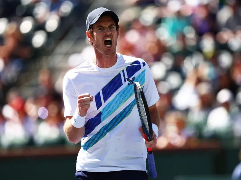 Murray, de 34 anos, precisou de 58 minutos para bater Daniel por 2 sets a 1