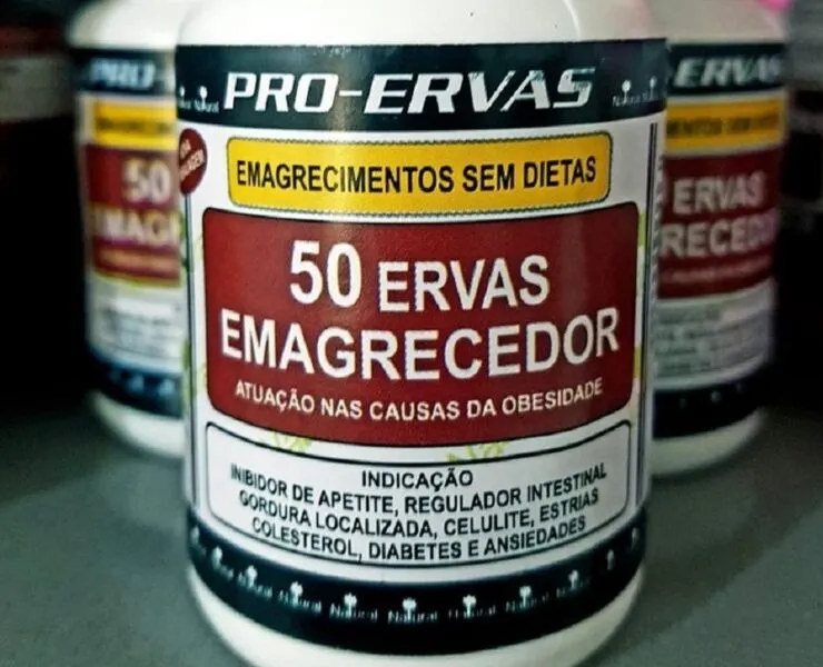 Mesmo proibido no Brasil, chá 50 ervas continua sendo comercializado