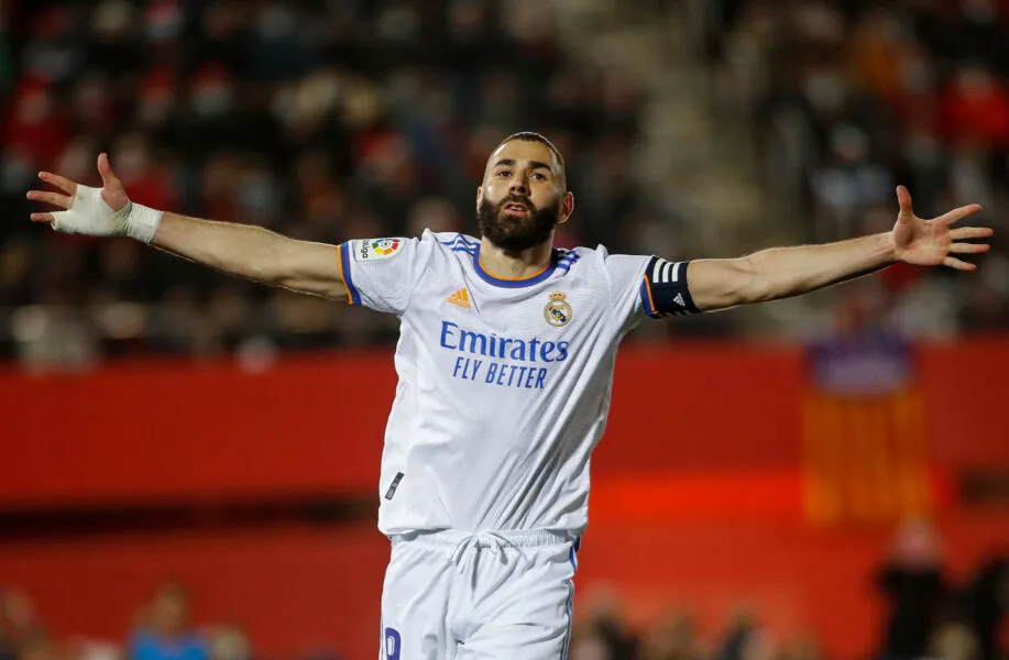 A noite foi histórica para Benzema que se tornou o maior artilheiro francês da história (contando atuações por clubes e seleção)