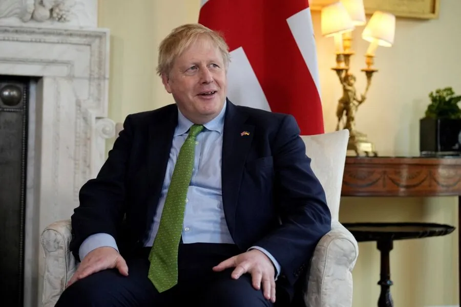 Johnson se reunirá com o príncipe herdeiro Mohammed bin Salman