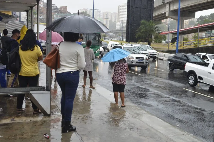 A previsão é de manutenção do tempo instável, com céu nublado