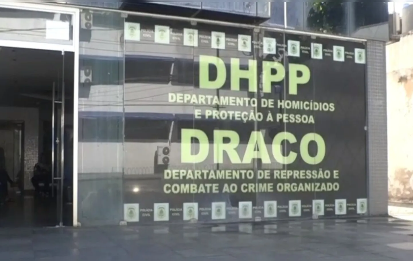 Sede do Departamento de Homicídios e Proteção à Pessoa (DHPP), em Salvador