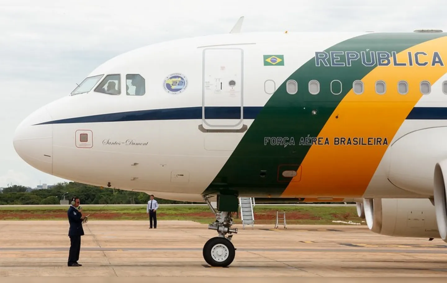 Avião da FAB foi usado para o tráfico internacional de drogas por militares