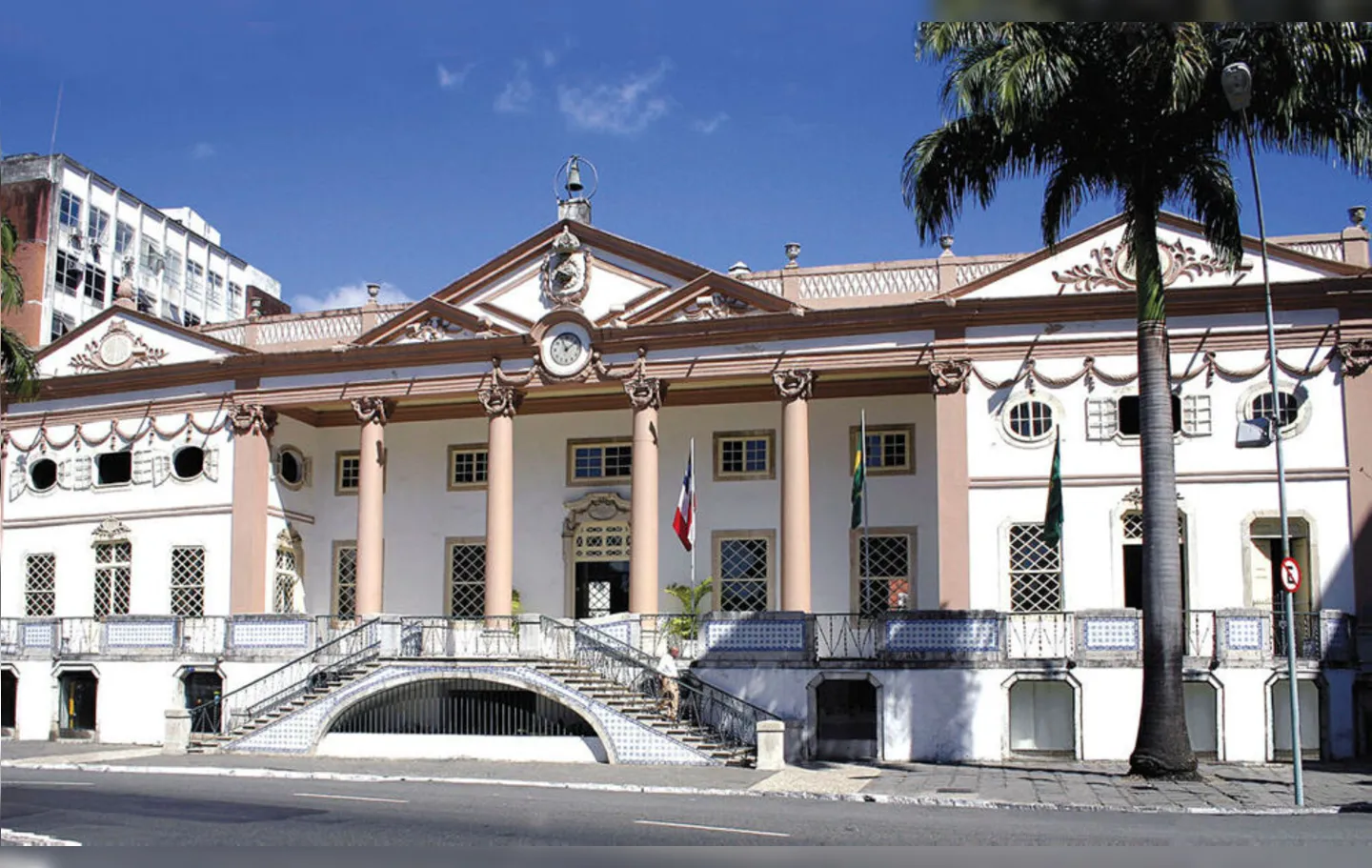 Palácio sede da Associação Comercial da Bahia (ACB)