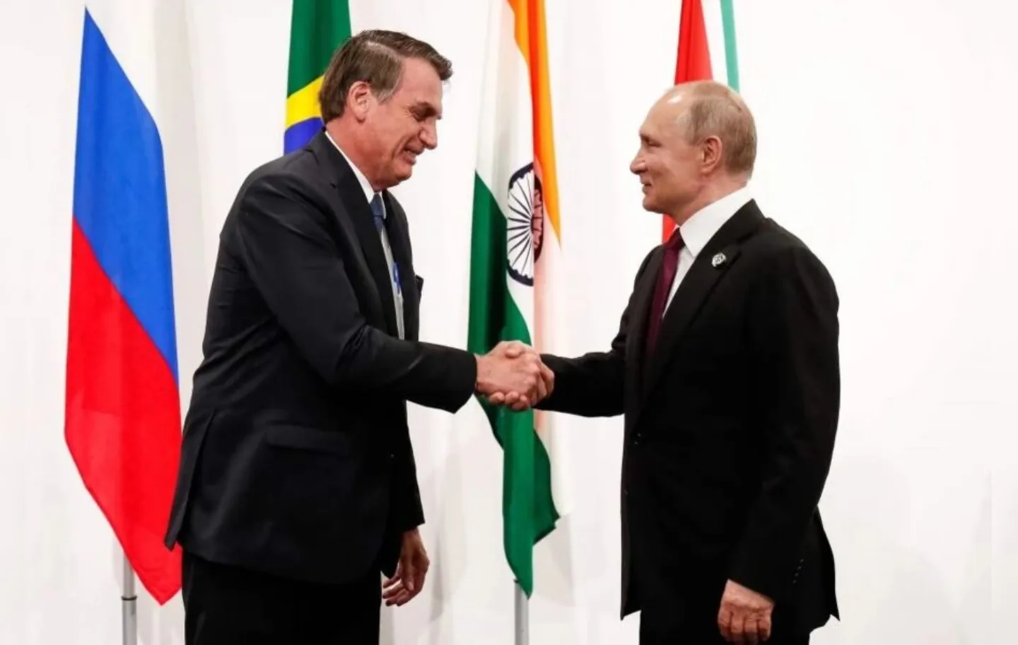Presidente brasileiro afirmou que Putin não quer praticar massacres