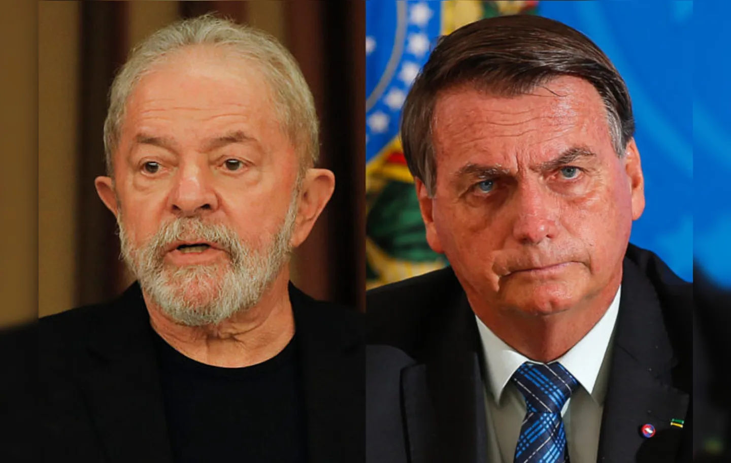 Diferença entre Lula e Bolsonaro diminui em última pesquisa PoderData