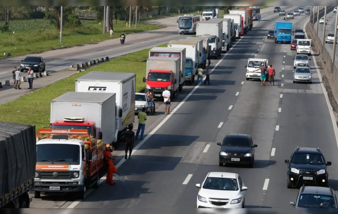 Caminhoneiros serão afetados pela nova alta dos combustíveis