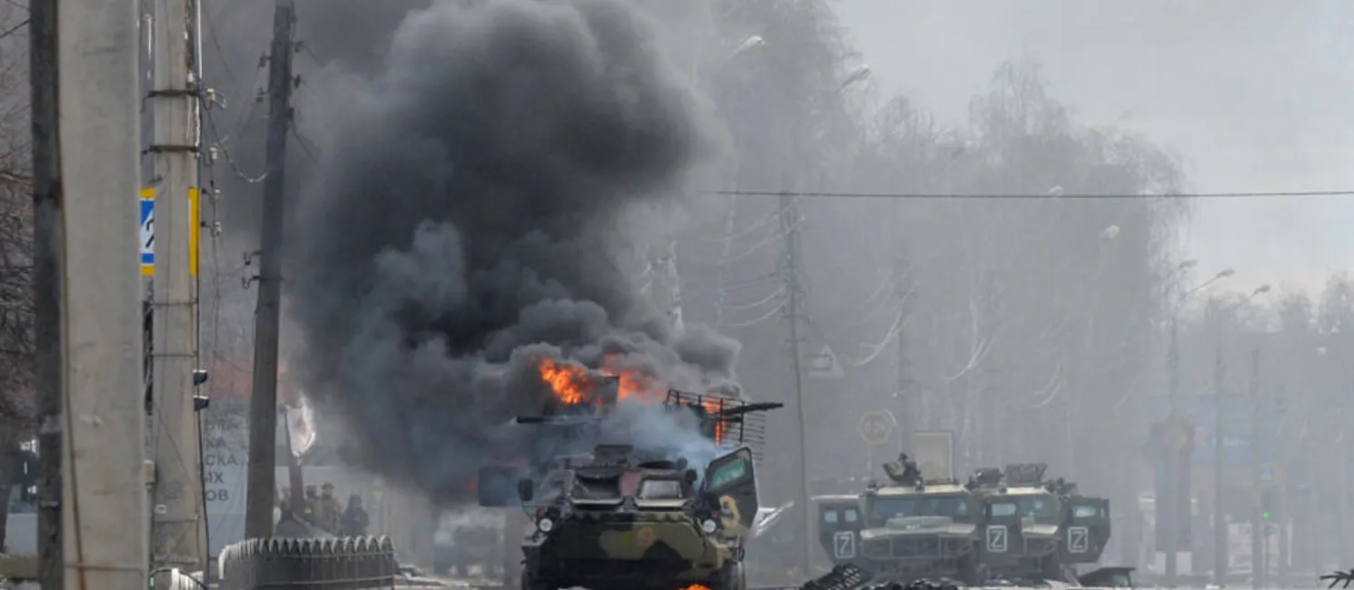 A agência avisou que a Rússia, supostamente, vai intensificar os bombardeios para conseguir tomar o poder de cidades e áreas estratégicas.