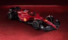 Imagem ilustrativa da imagem Ferrari apresenta novo carro para temporada 2022 de Fórmula 1