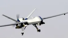 Imagem ilustrativa da imagem Enquanto condena Rússia, EUA bombardeiam a Somália com drone