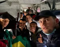 Imagem ilustrativa da imagem Grupo de jogadores brasileiros pega trem para deixar Ucrânia