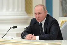 Imagem ilustrativa da imagem Putin coloca forças de dissuasão nuclear em alerta máximo