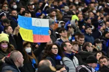 Imagem ilustrativa da imagem Rússia denuncia 'discriminação' após exclusão de Copa do Mundo