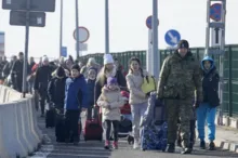 Imagem ilustrativa da imagem ONU: Cerca de 836 mil pessoas já deixaram a Ucrânia