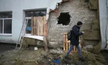 Imagem ilustrativa da imagem Kiev e mais 15 cidades sofrem bombardeios russos