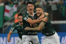 Imagem ilustrativa da imagem Palmeiras vence Athletico-PR e conquista título inédito